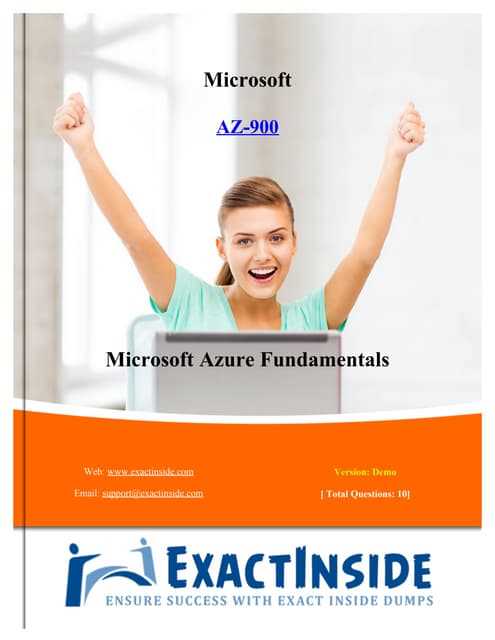 microsoft azure fundamentals az 900 exam questions and answers