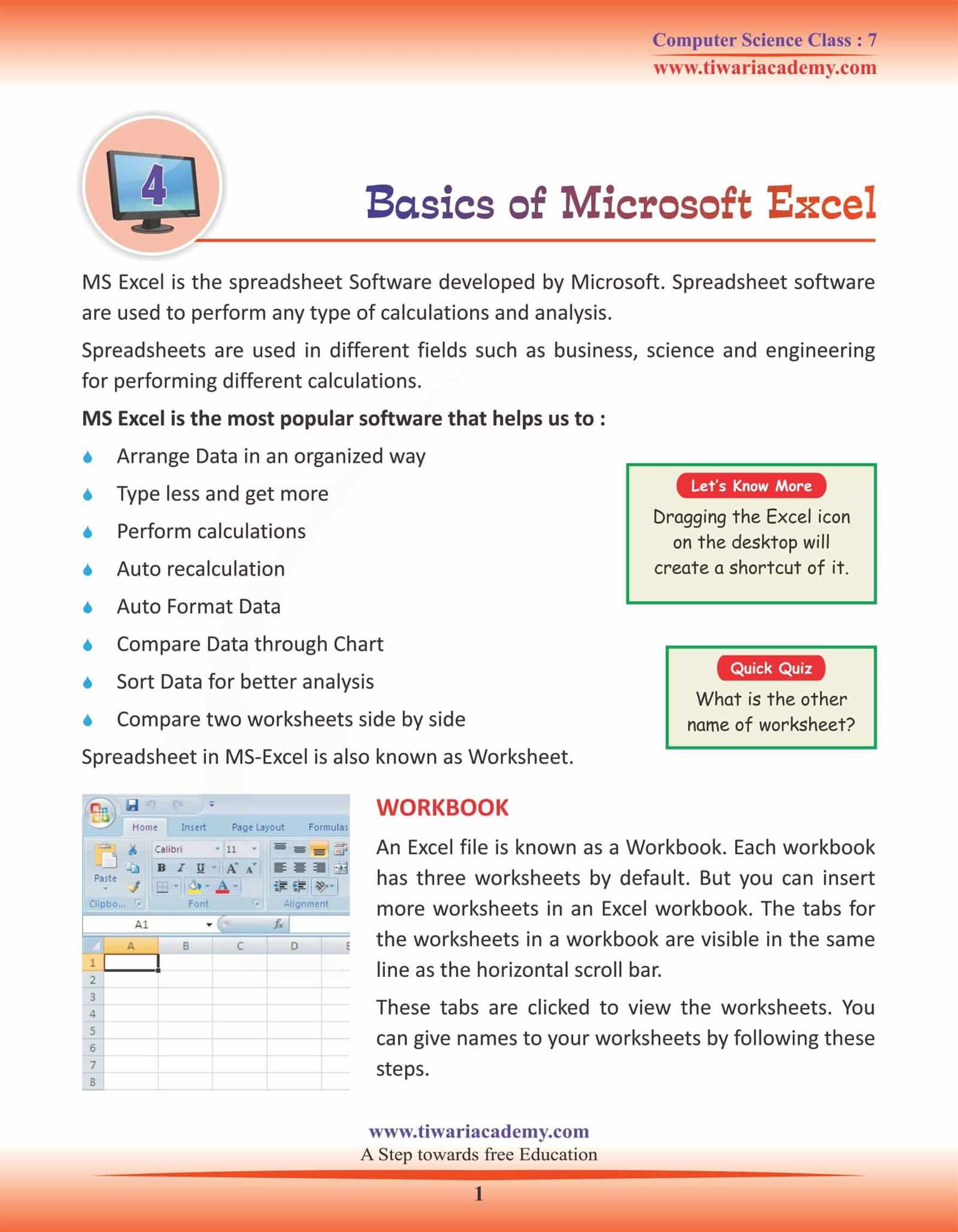 microsoft excel 2010 exam questions and answers