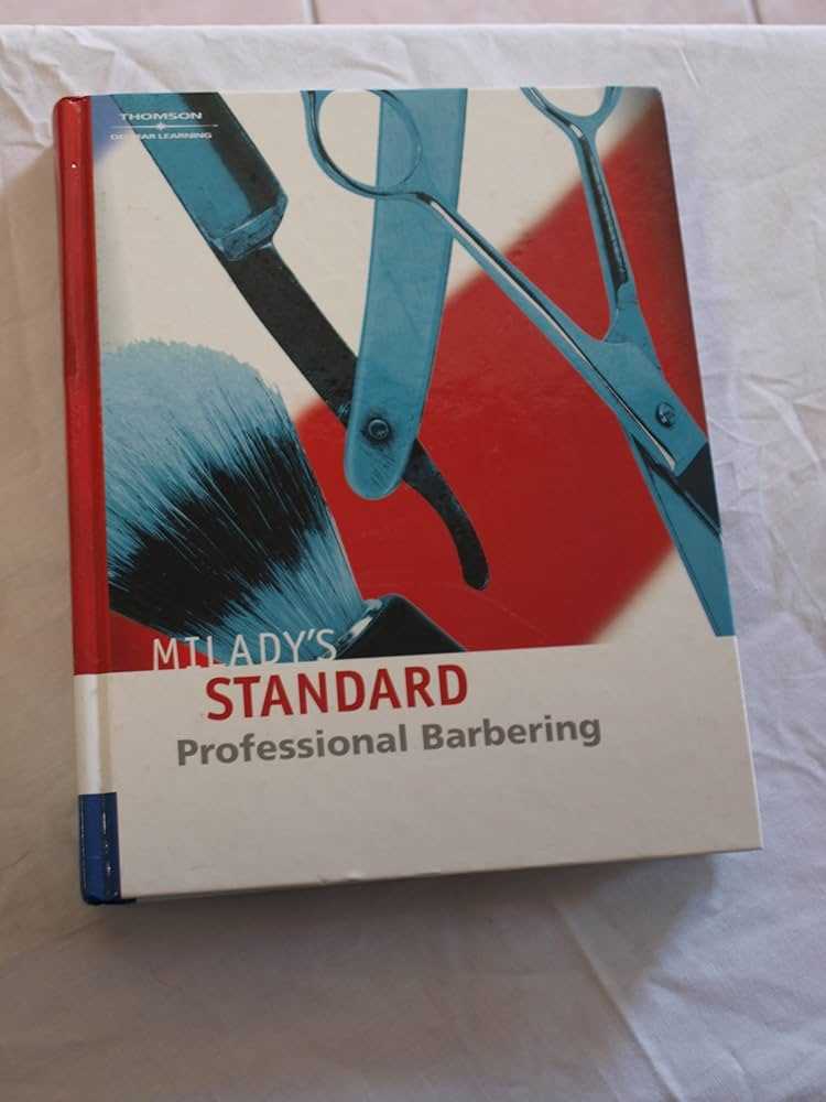 miladys standard professional barbering exam review answers