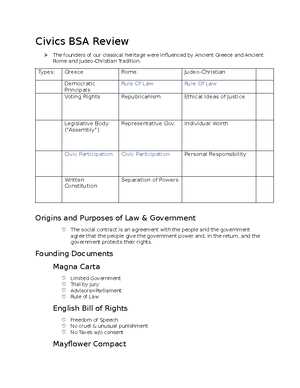 mj civics end of course practice exam answer key