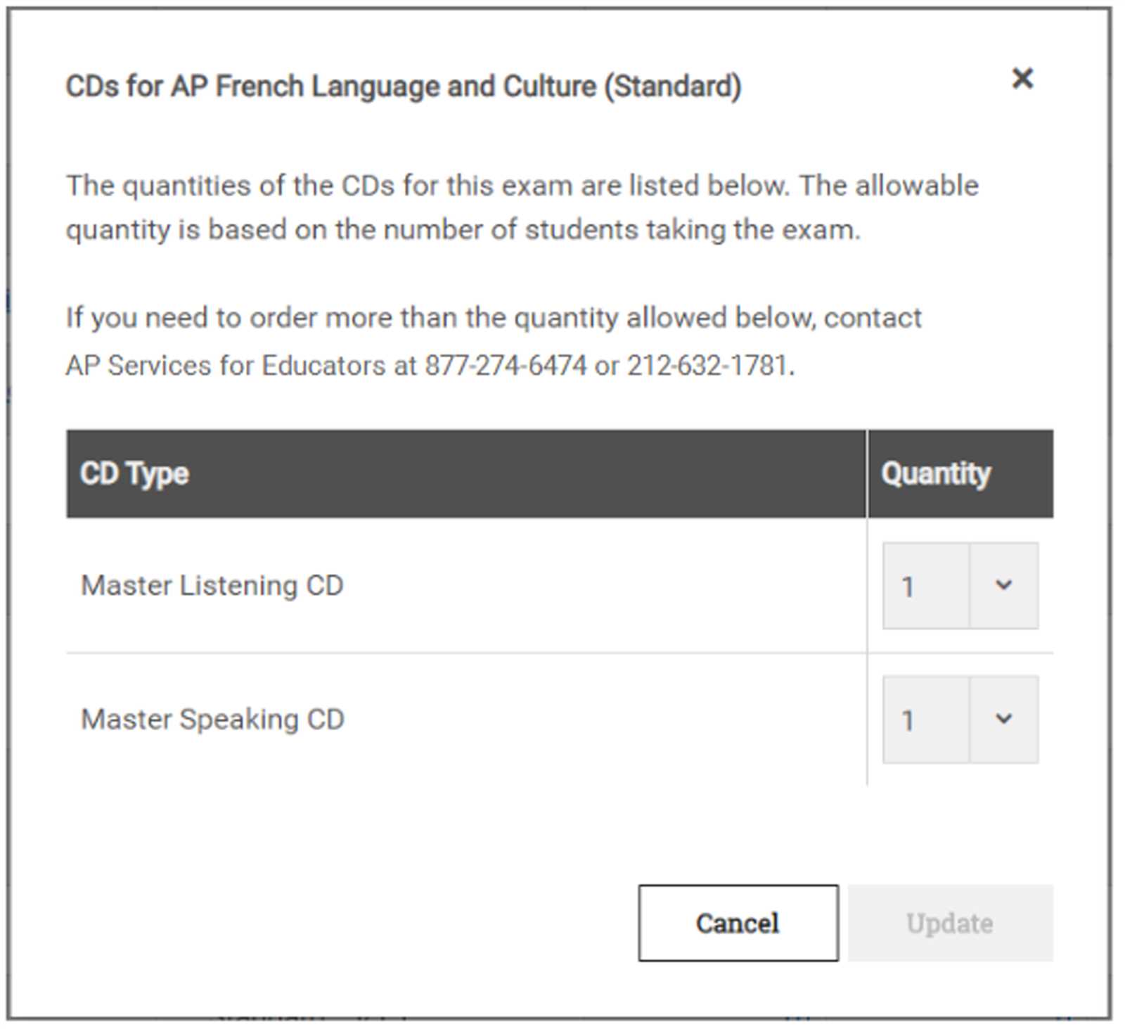 ap central spanish language and culture exam