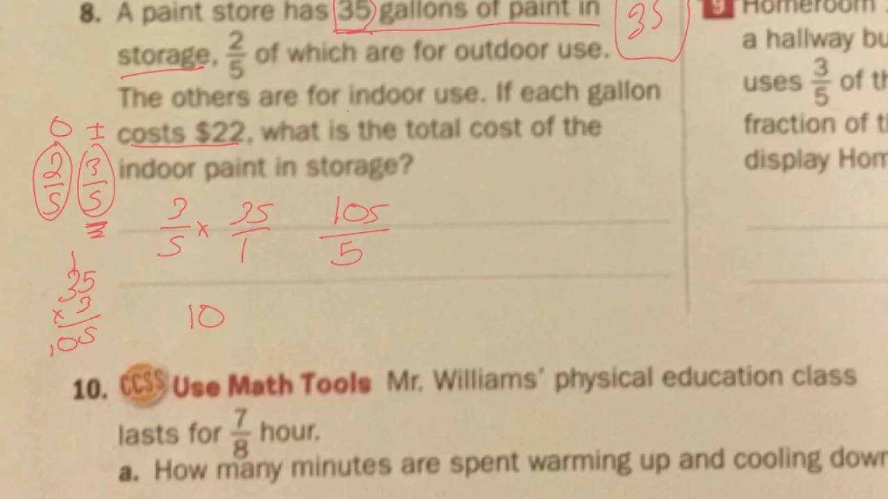 independent practice answers