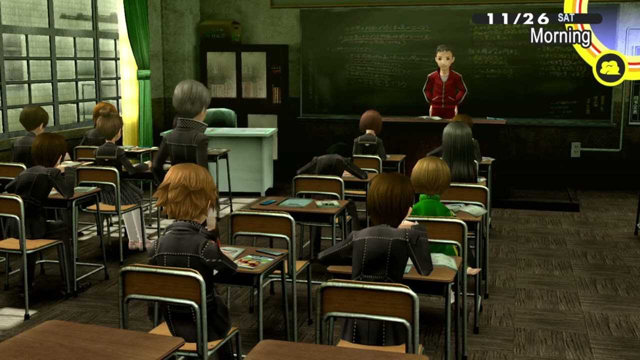 persona 4 golden classroom answers