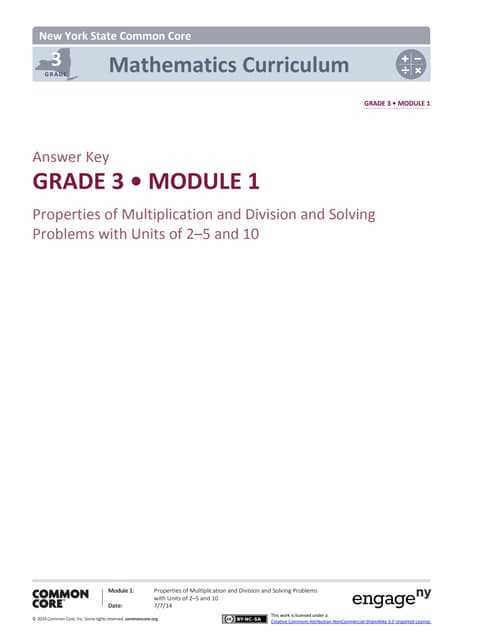 eureka math lesson 17 answers