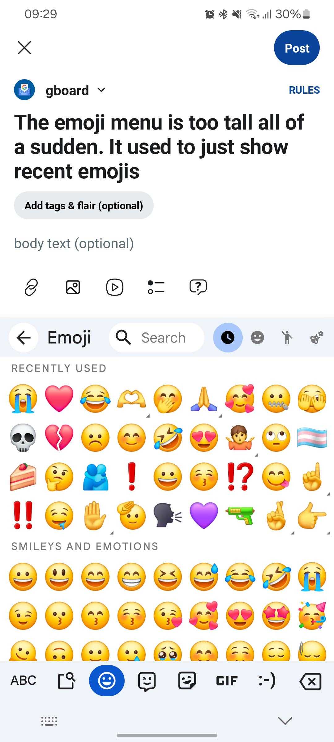 emoji keyboard 2 answers