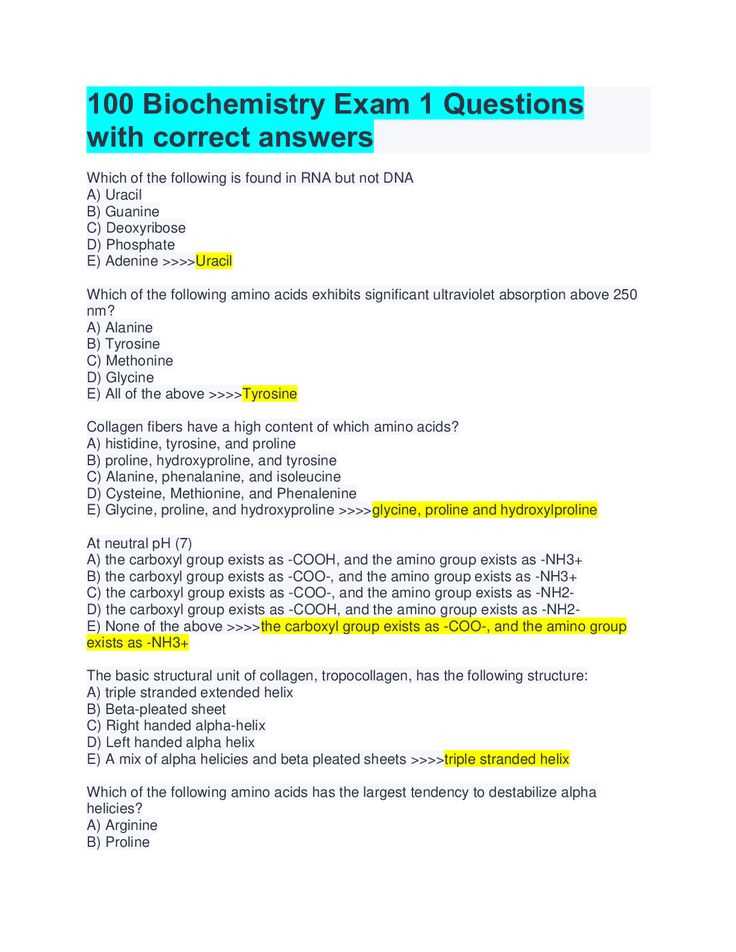 molecular biology exam questions and answers