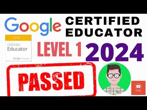 google educator level 2 exam answers 2025