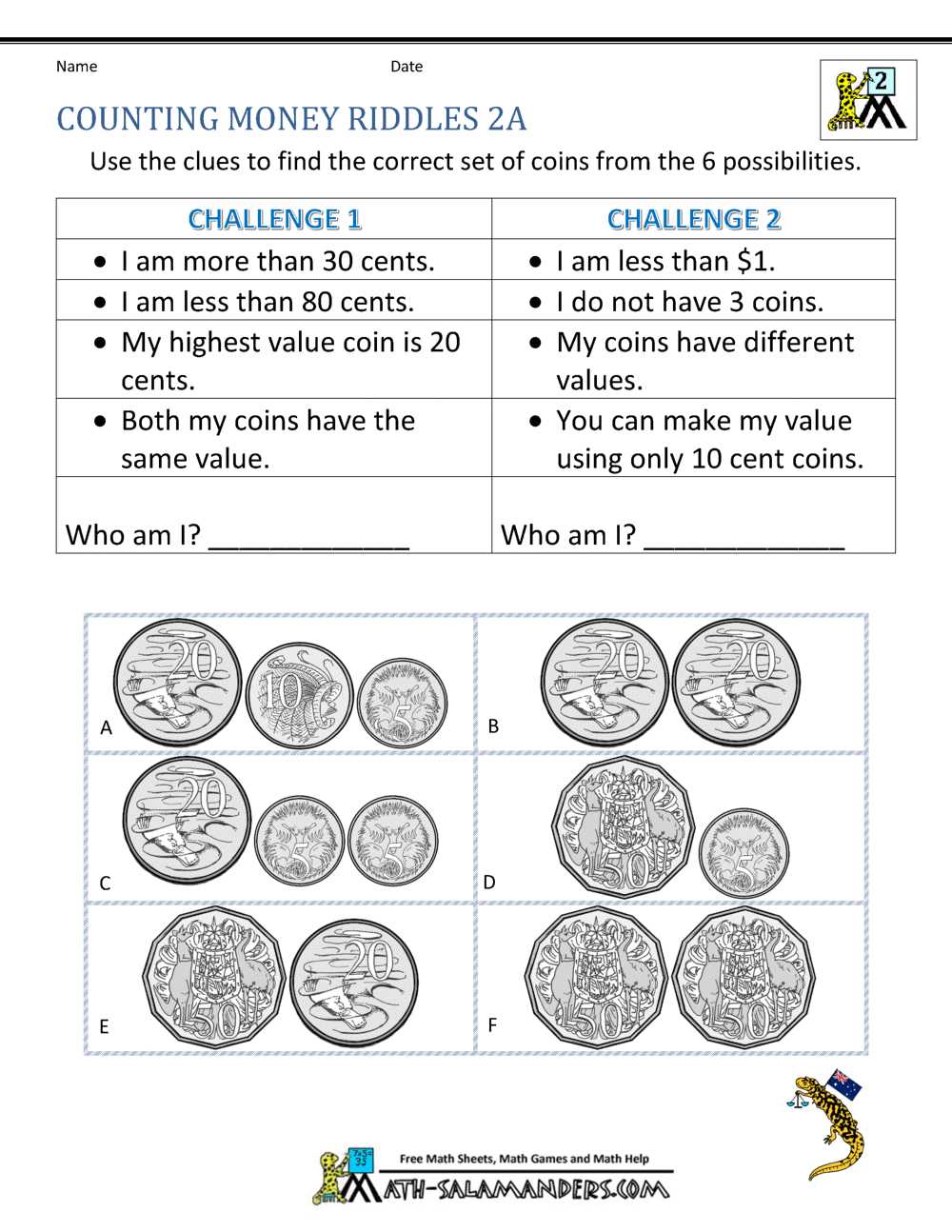 money riddles and answers