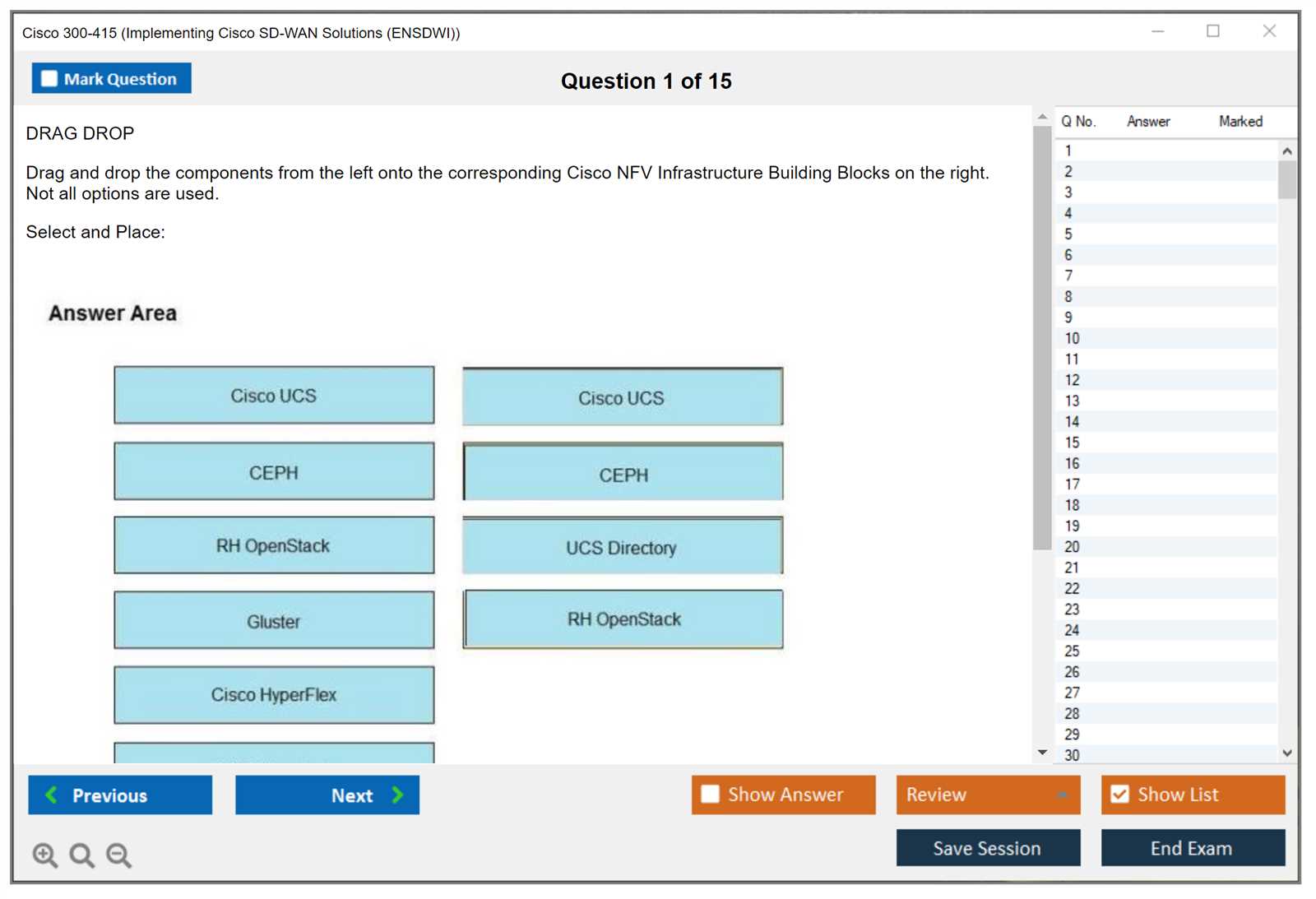 cisco sd wan exam questions and answers