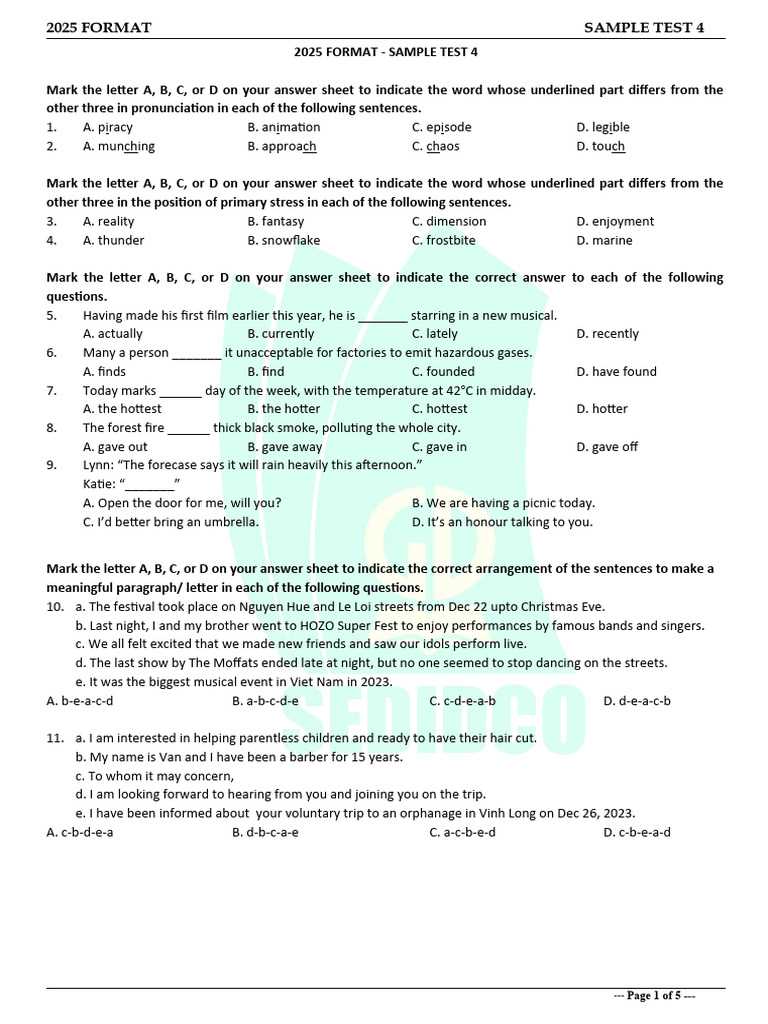 2025 practice exam 3 mcq answers