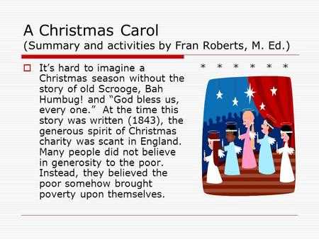 christmas carol study guide answers