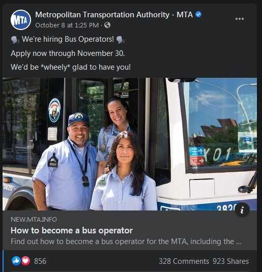 mta civil service exam