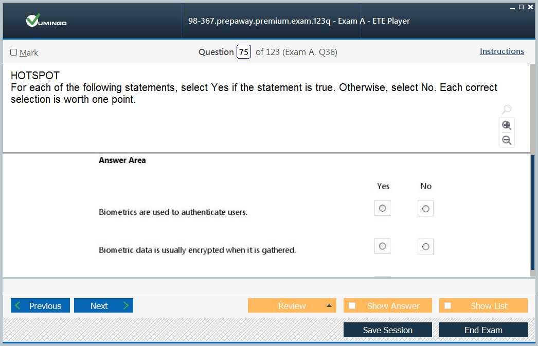 mta security fundamentals exam questions and answers