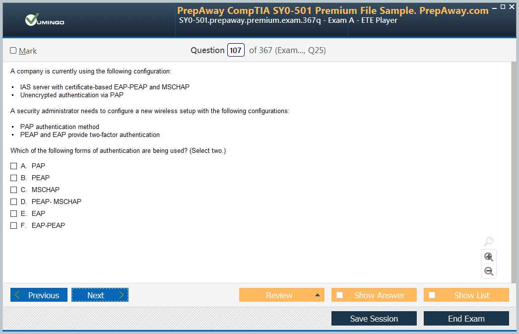 mta security fundamentals exam questions and answers