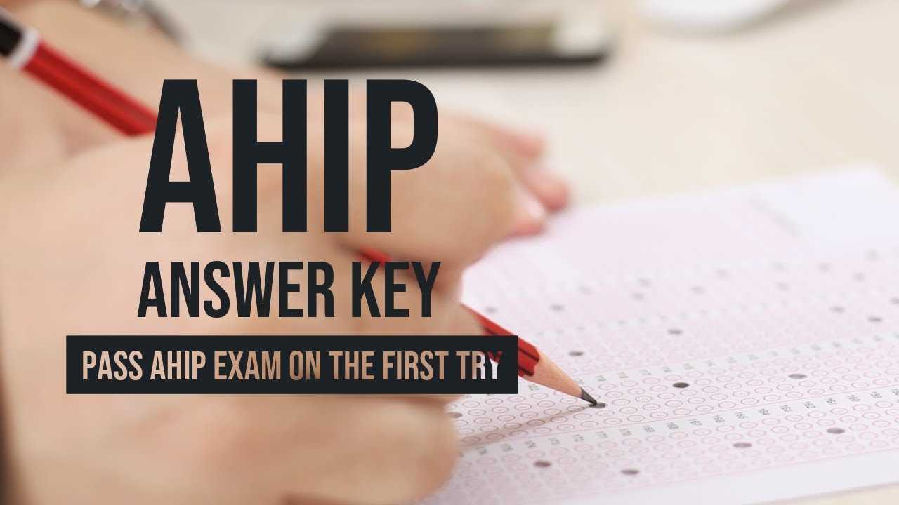 2025 ahip exam answers