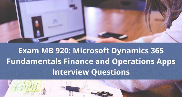 mb 920 exam questions and answers