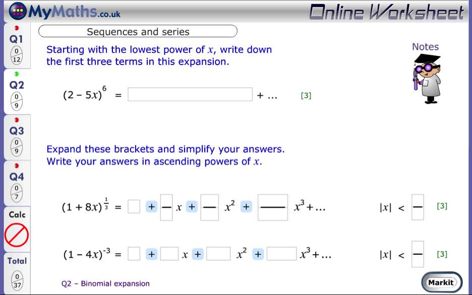 mymath answers