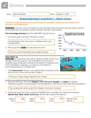 mystery powder analysis gizmo answer key