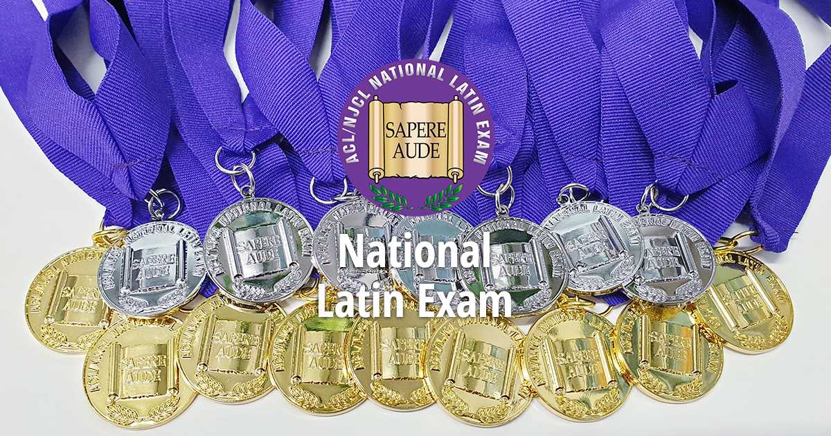 national latin exam results