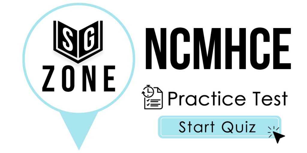 ncmhce practice exam questions