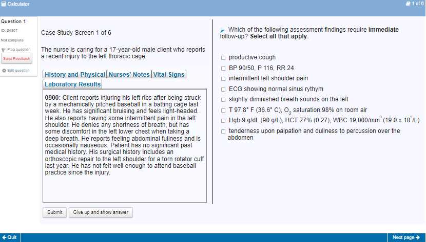 ncsbn nclex exam preview answers