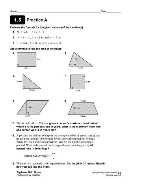 puzzle time answers