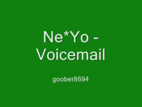 ne yo answering machine