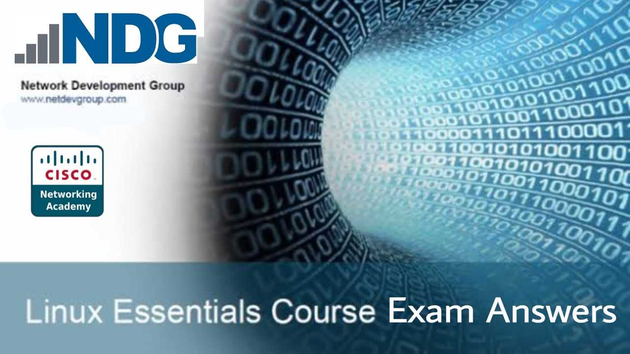 netacad linux essentials exam answers