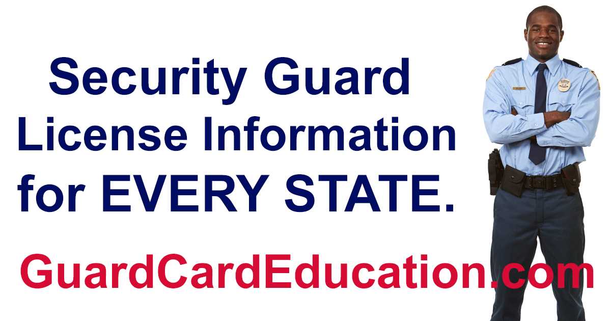 nevada security guard exam questions and answers