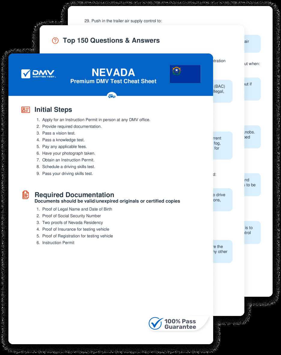 nevada security guard exam questions and answers