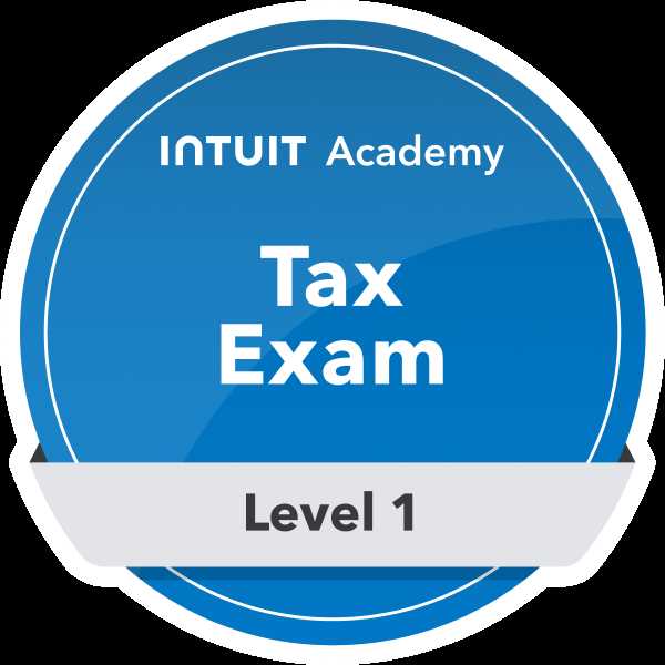 intuit academy tax level 1 exam answers