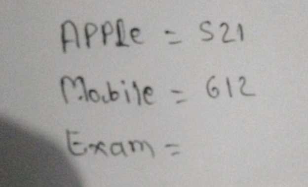 apple exam answers