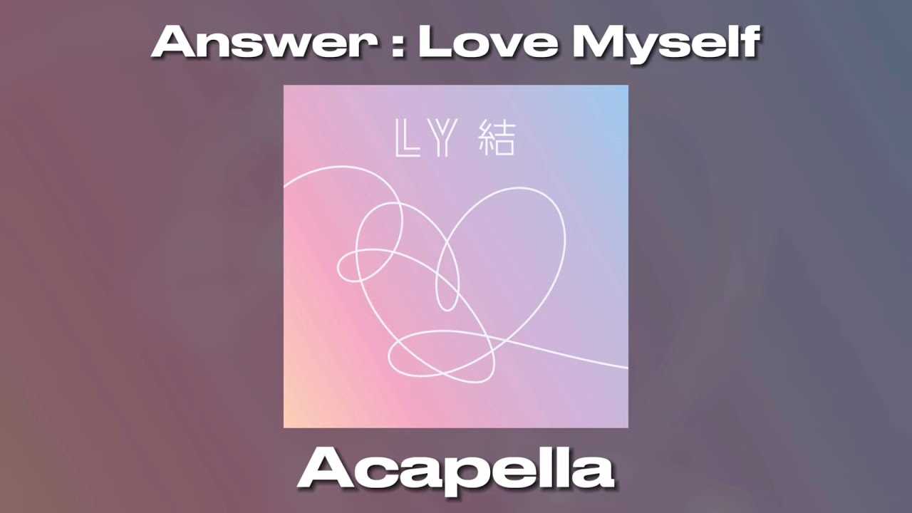 bts love yourself answer heart