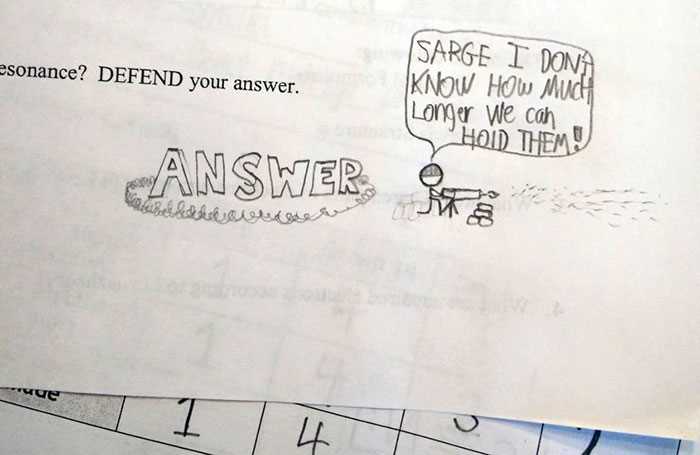 most funniest exam answers