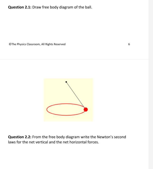 drawing free body diagrams physics classroom answers