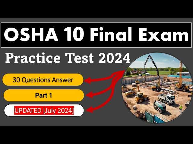 osha final exam answers 25 questions