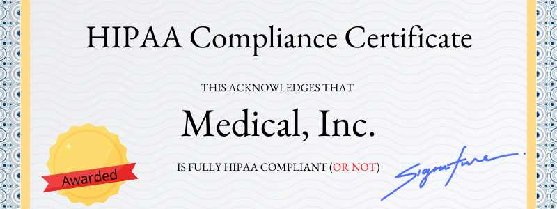 hipaa training final exam answers