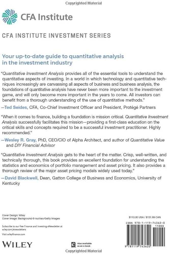 cfa investment foundations mock exam answers