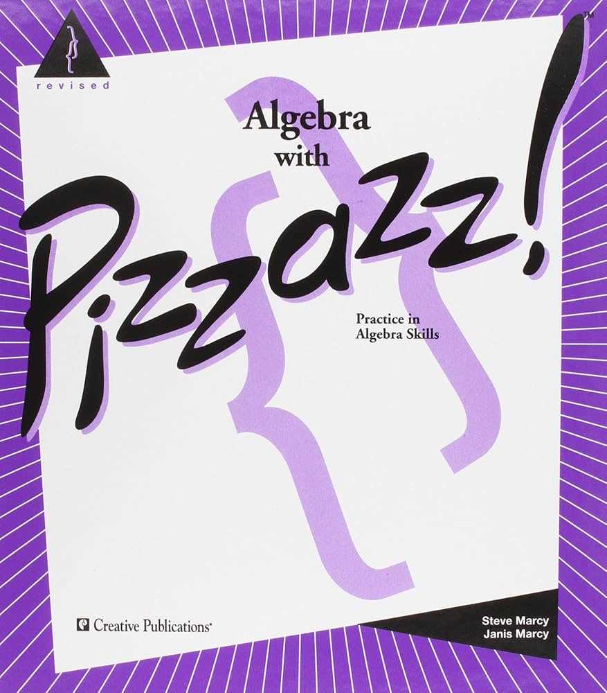 creative publications algebra with pizzazz answers key