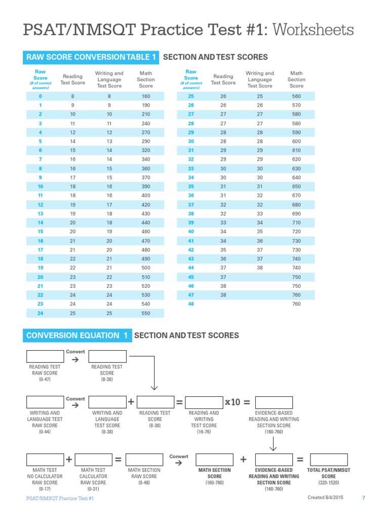 psat practice answers