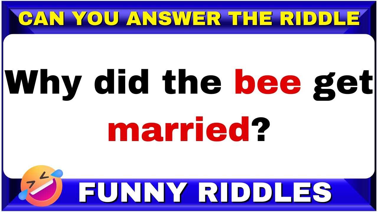 funny jokes and answers