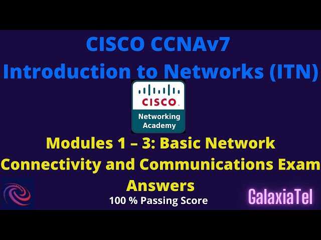 it exam answers ccna 3