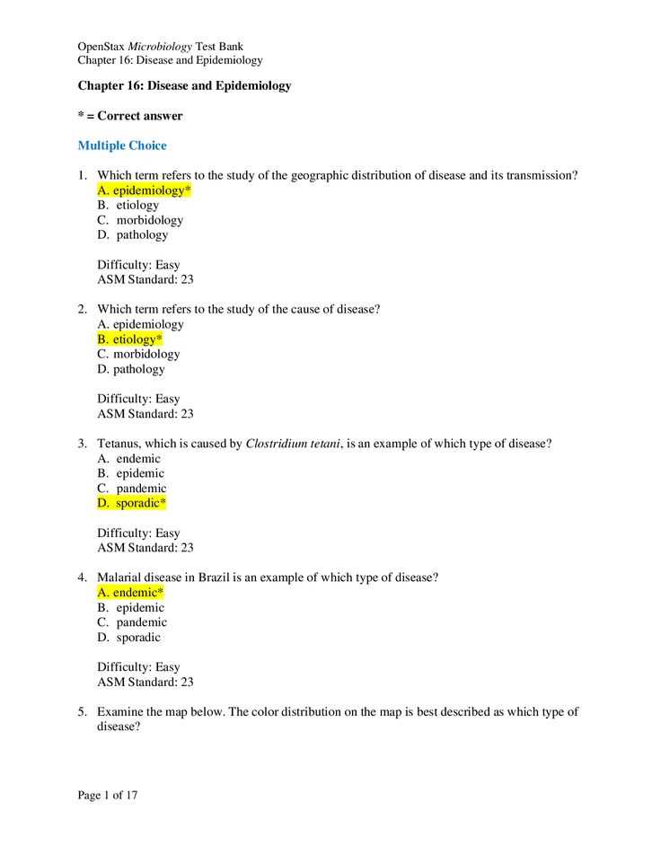 chapter 17 biology test answers