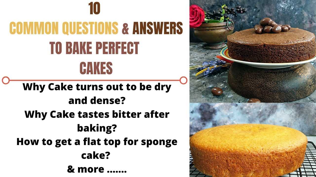 bakery exam questions and answers