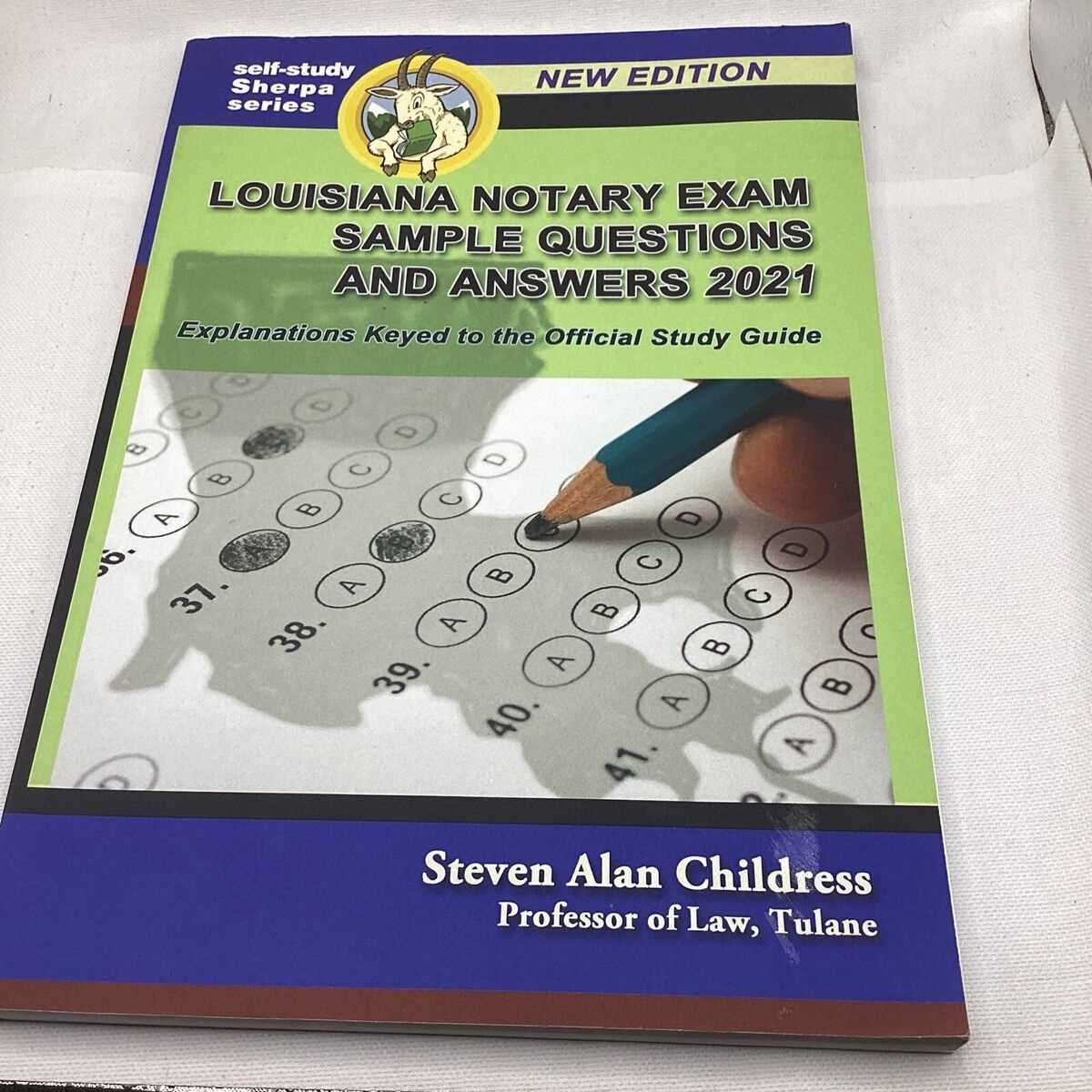 louisiana notary exam prep