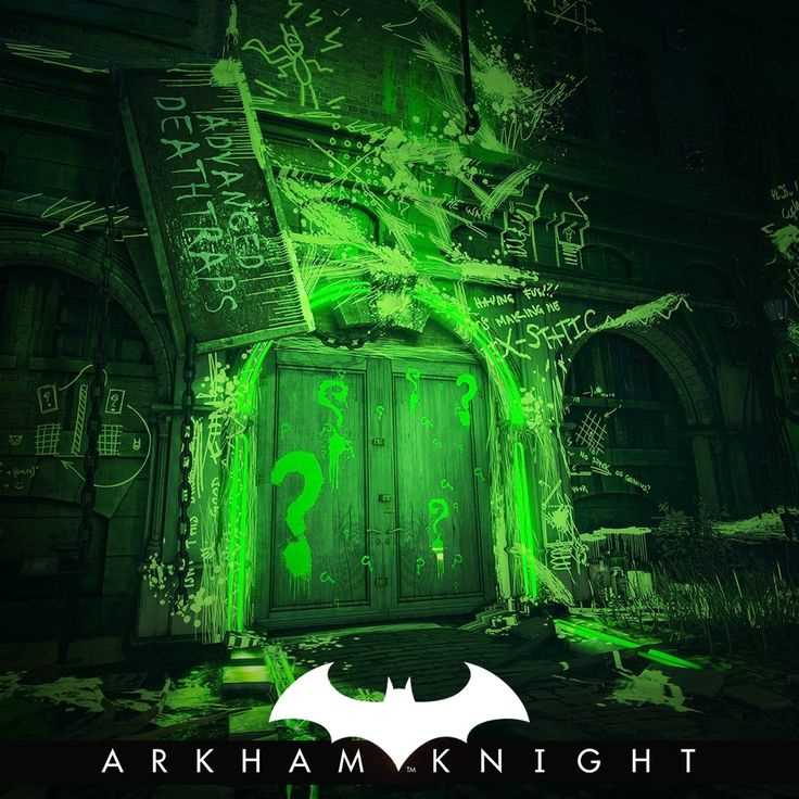 arkham knight riddlers final exam