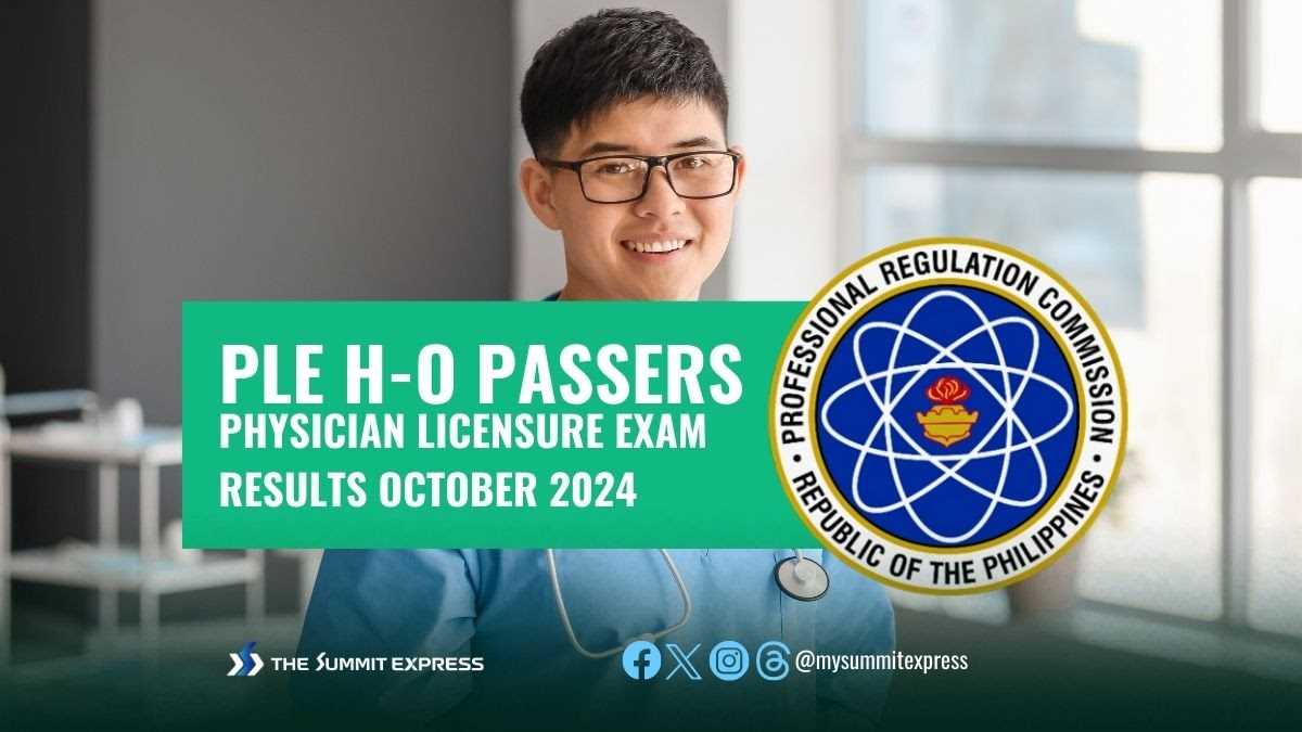 physician licensure exam philippines