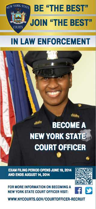 new york state court officer exam results