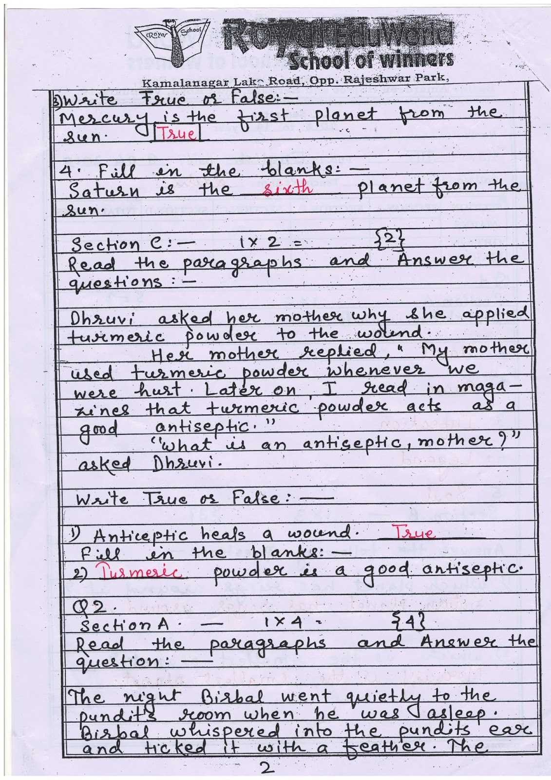 english 3 final exam answers