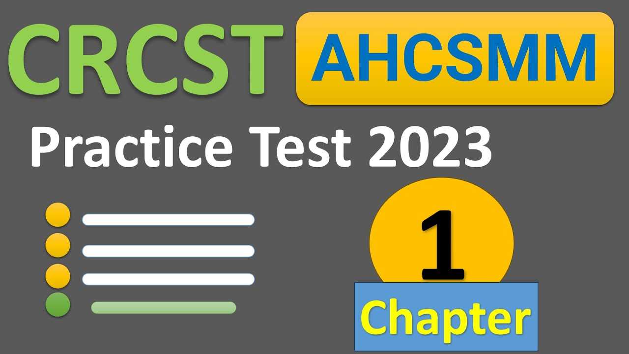 crcst exam questions and answers